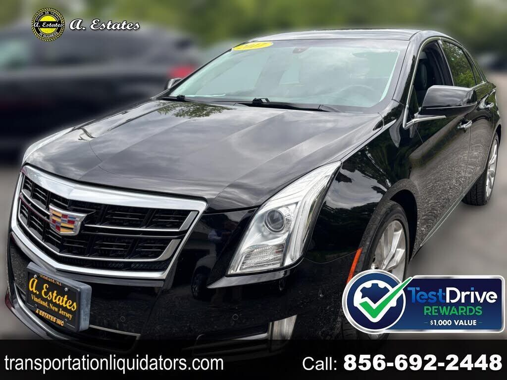 2017 CADILLAC XTS