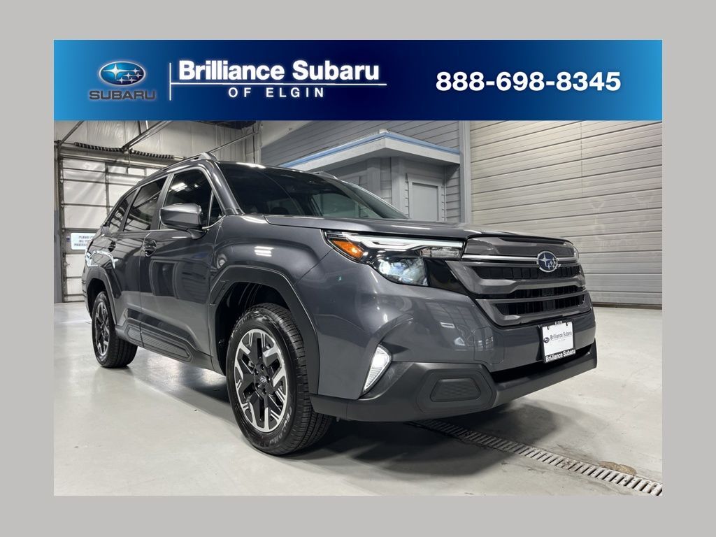 2026 SUBARU Forester