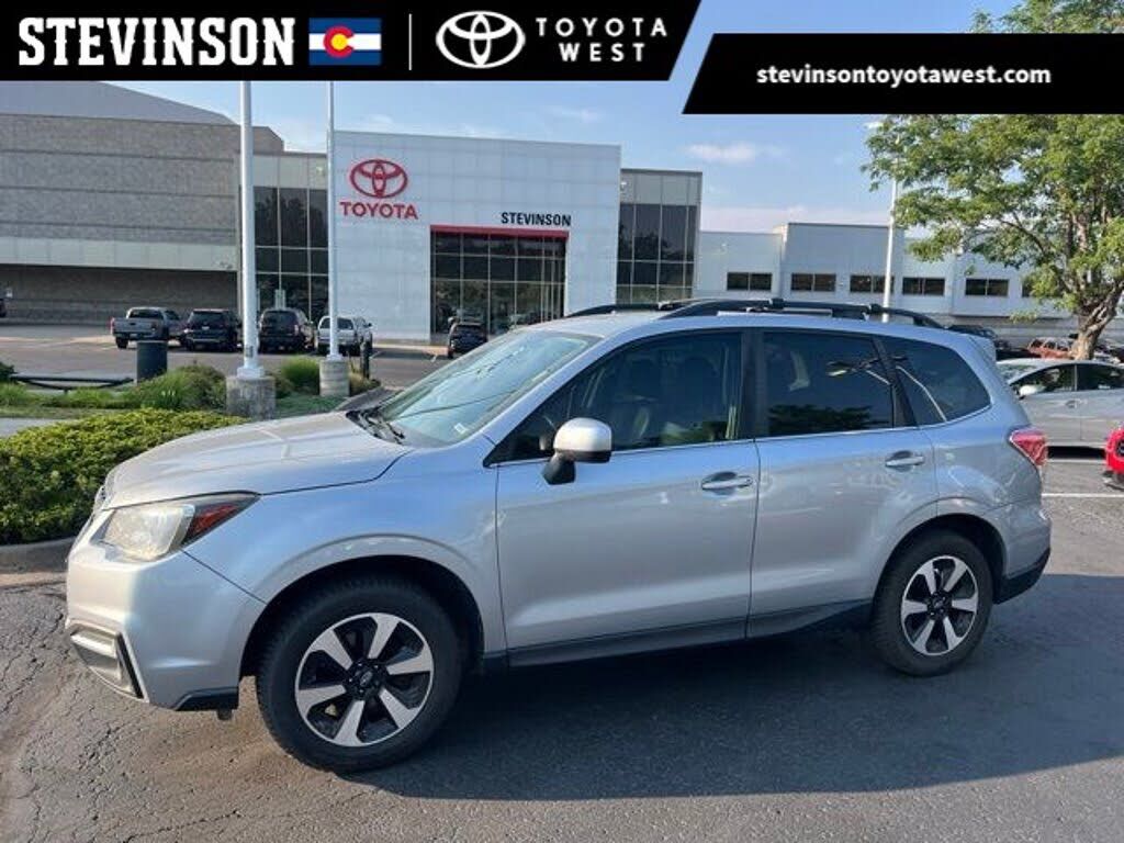 2018 SUBARU Forester