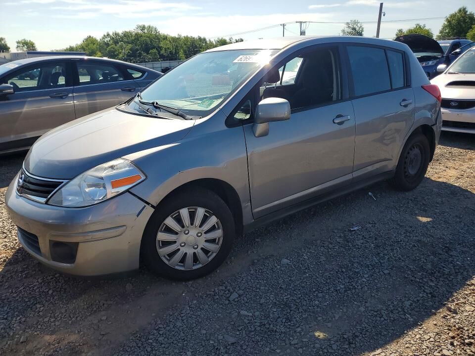 2012 NISSAN Versa