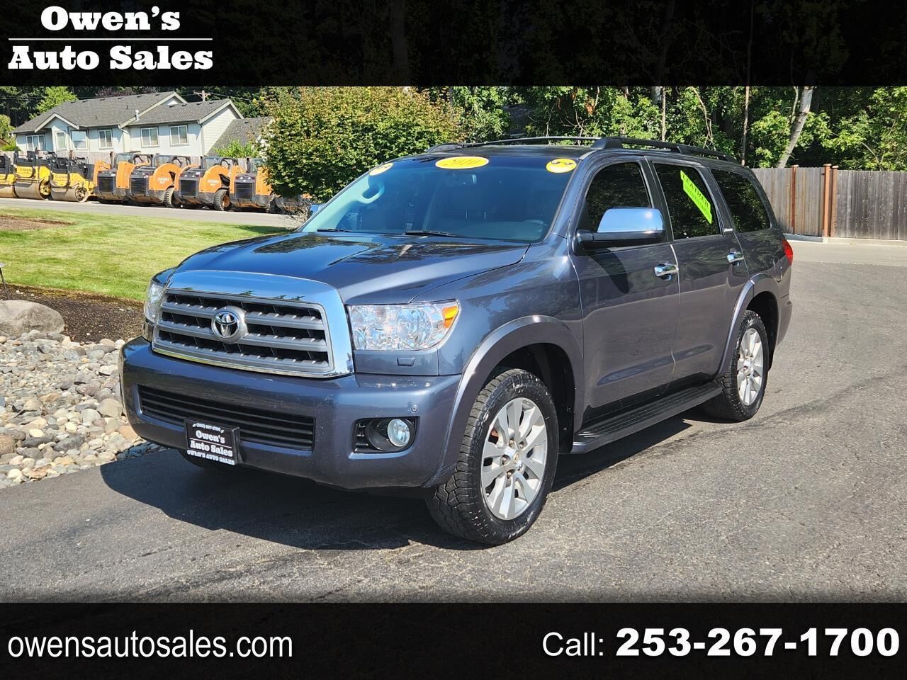 2010 TOYOTA Sequoia