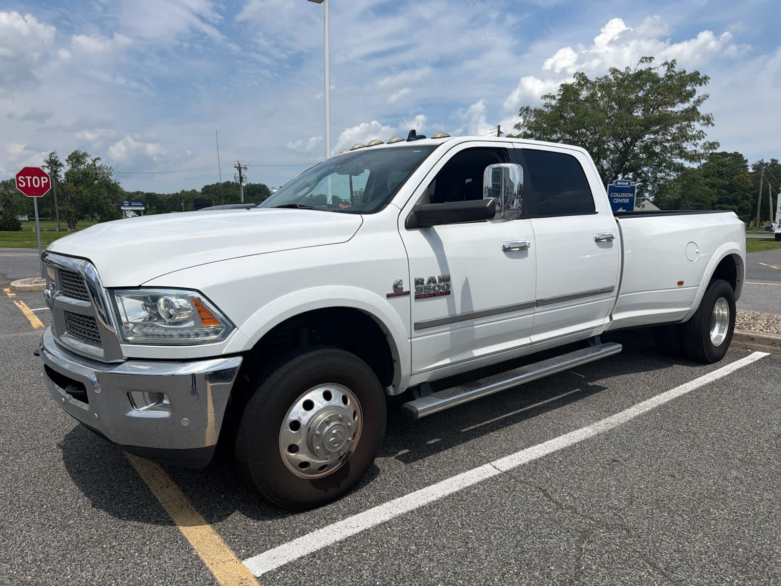 2018 RAM 3500