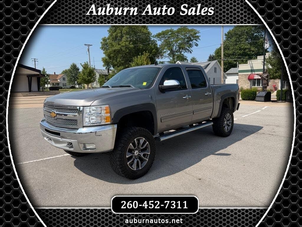 2012 CHEVROLET Silverado
