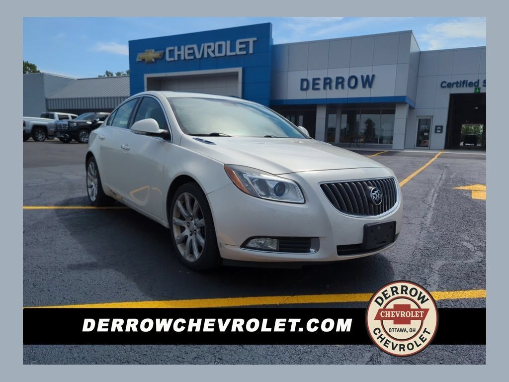 2012 BUICK Regal