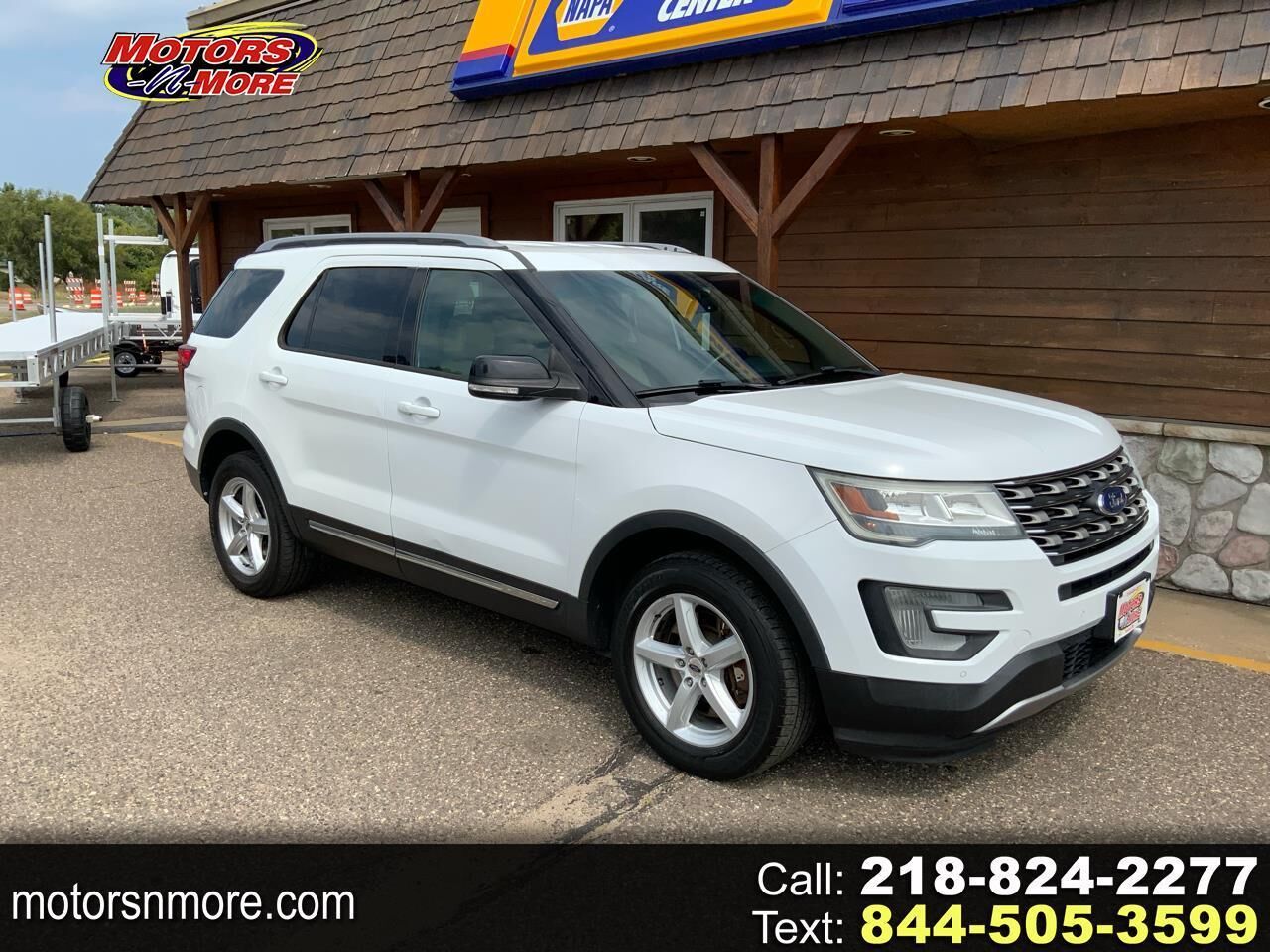 2016 FORD Explorer