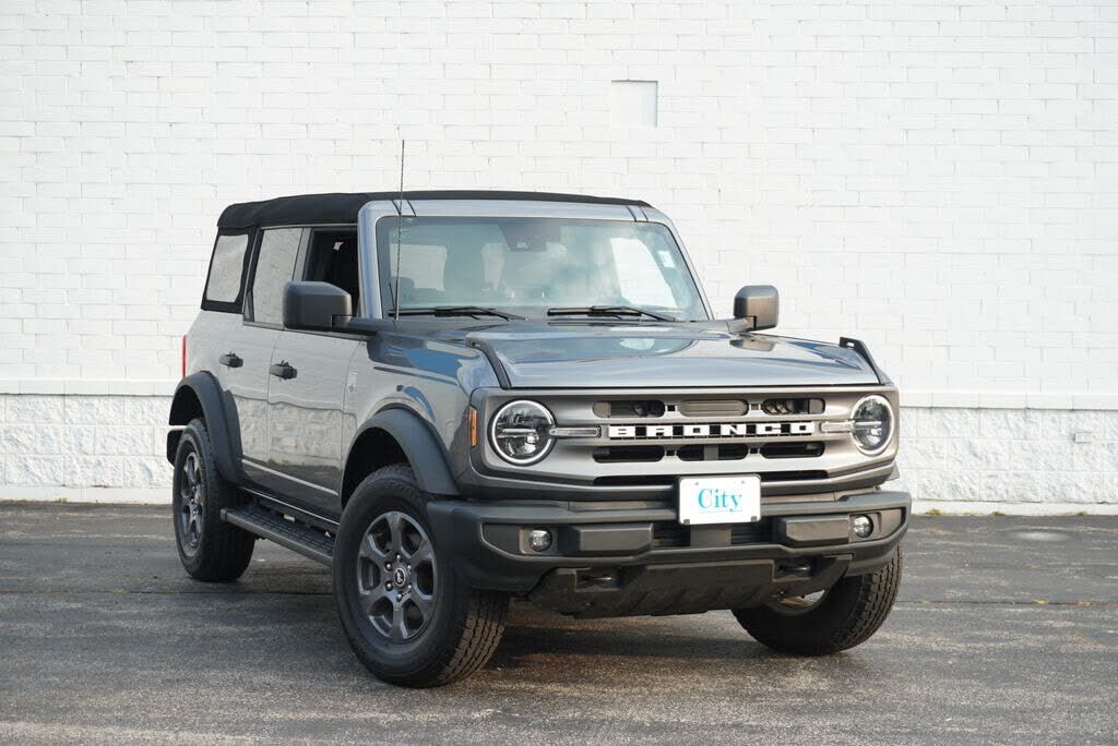 2024 FORD Bronco