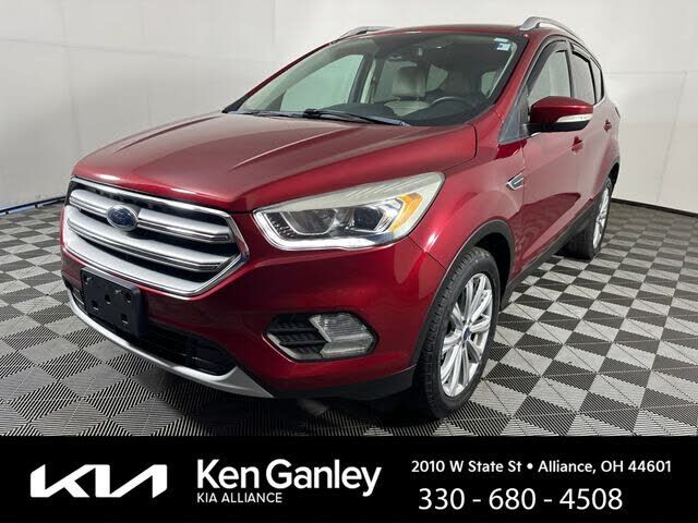 2017 FORD Escape