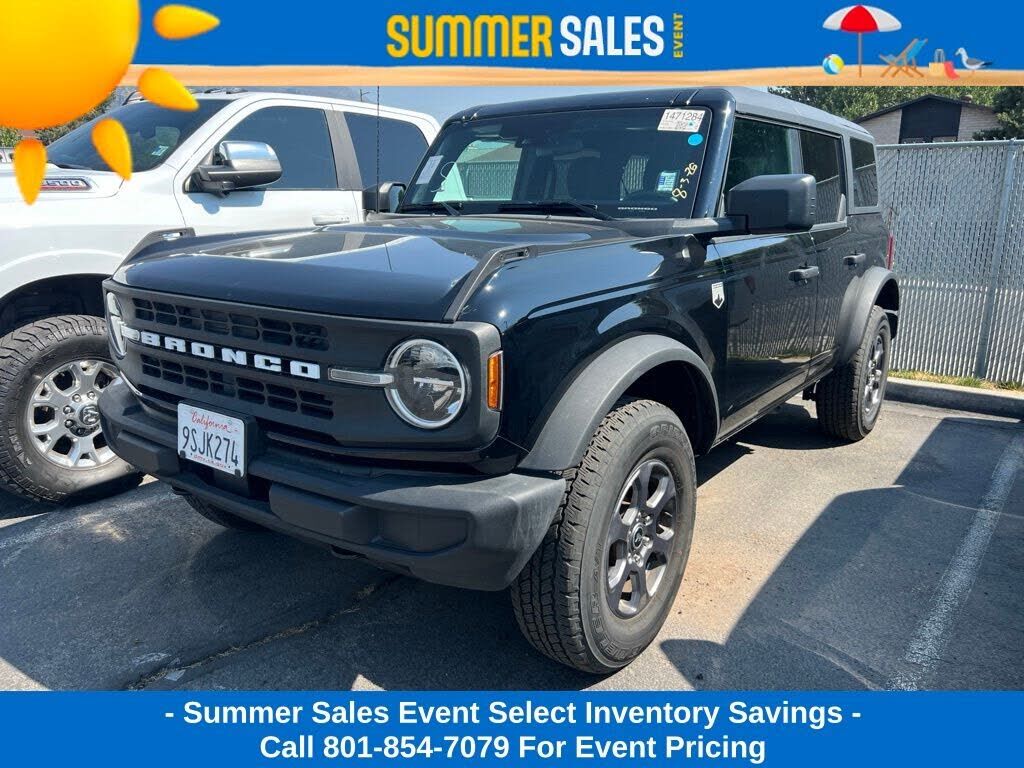 2025 FORD Bronco