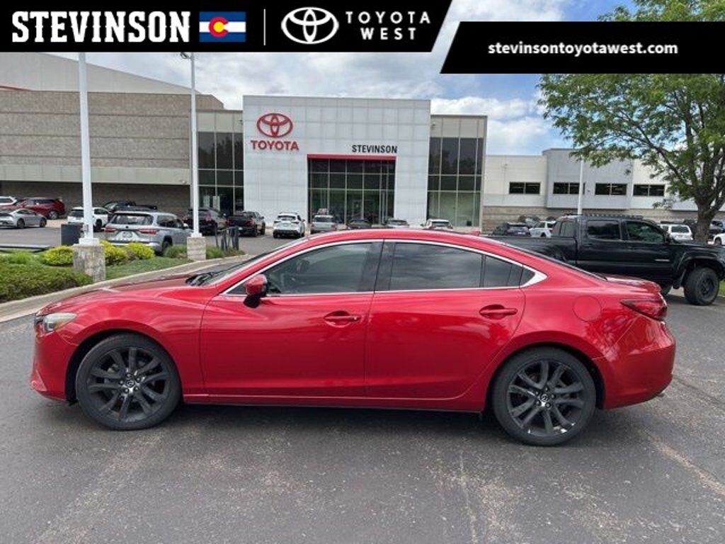 2016 MAZDA Mazda6