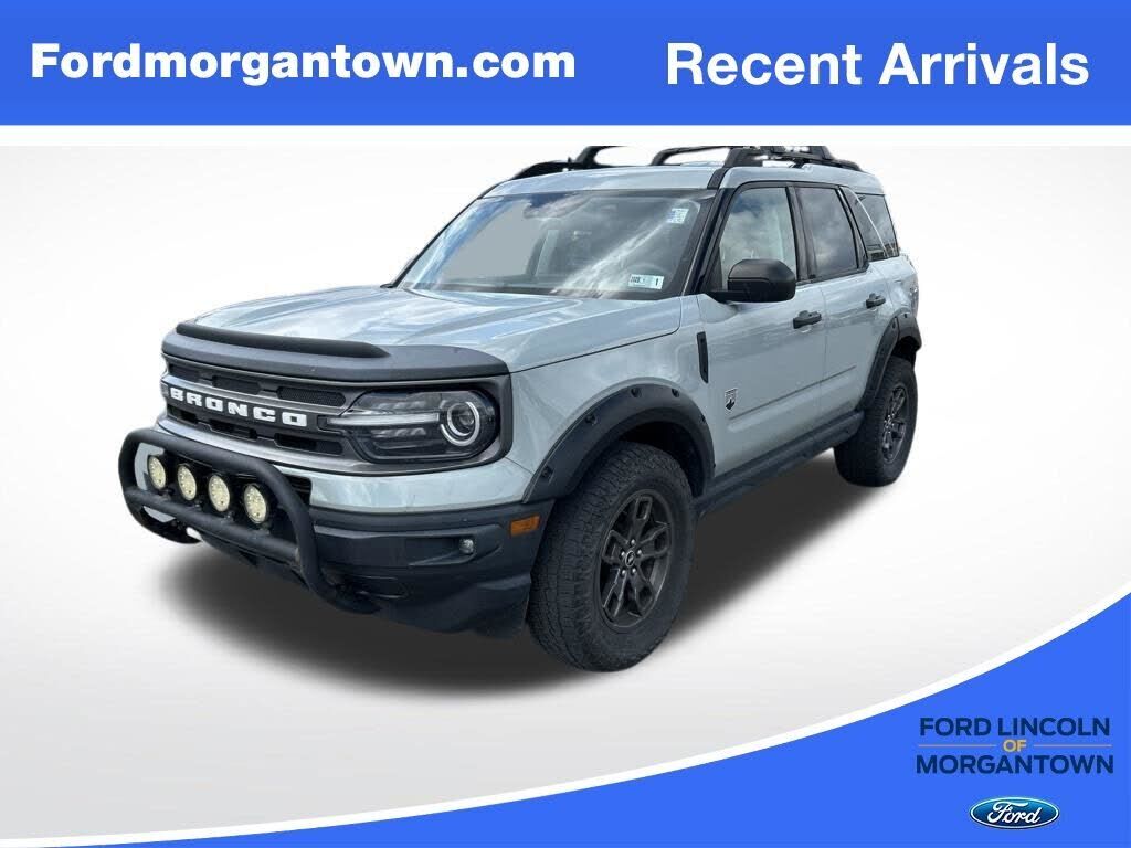 2021 FORD Bronco