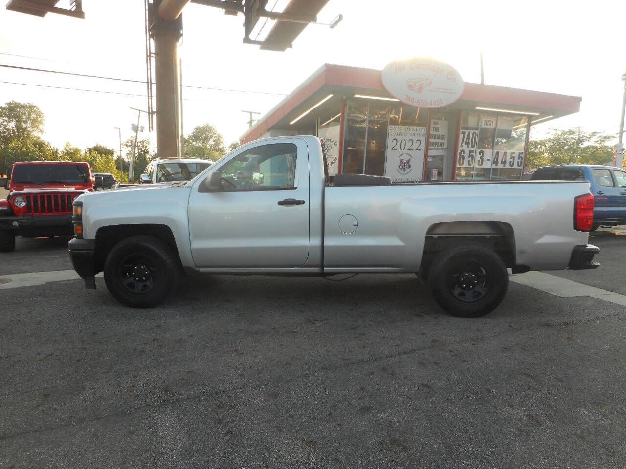2015 CHEVROLET Silverado