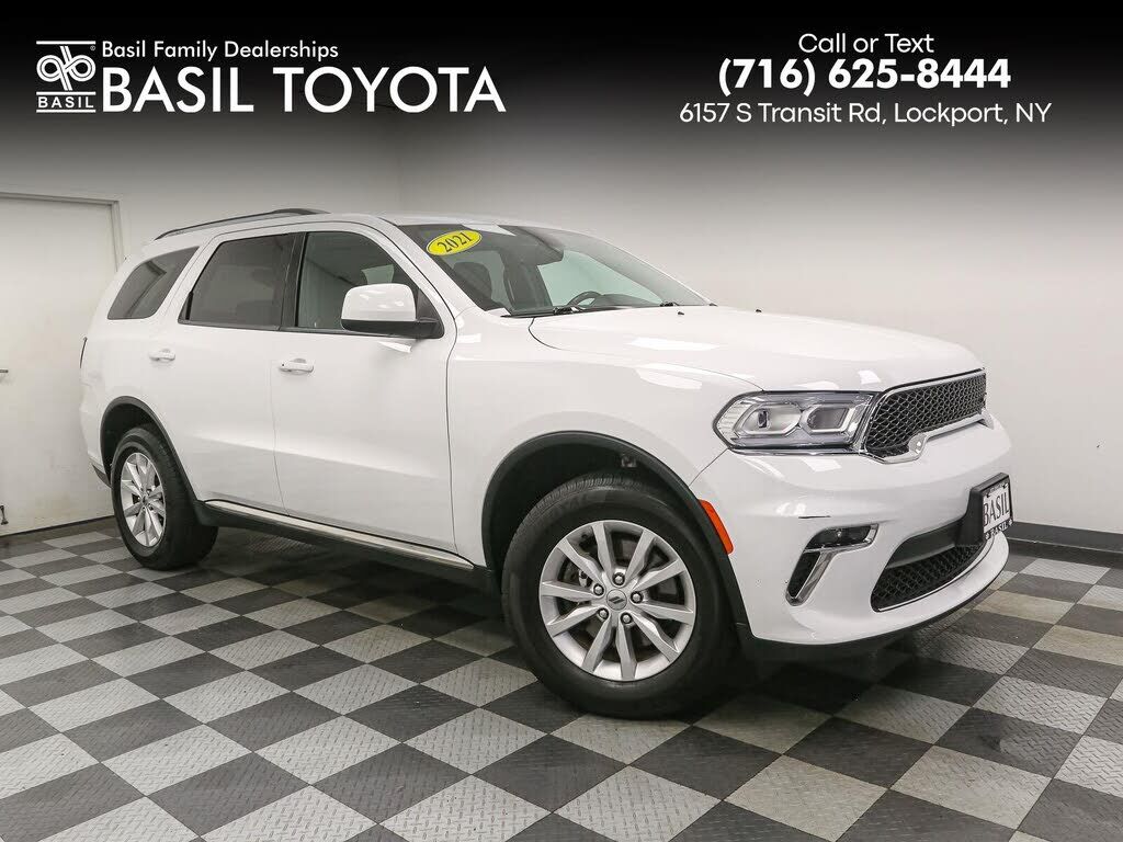 2021 DODGE Durango