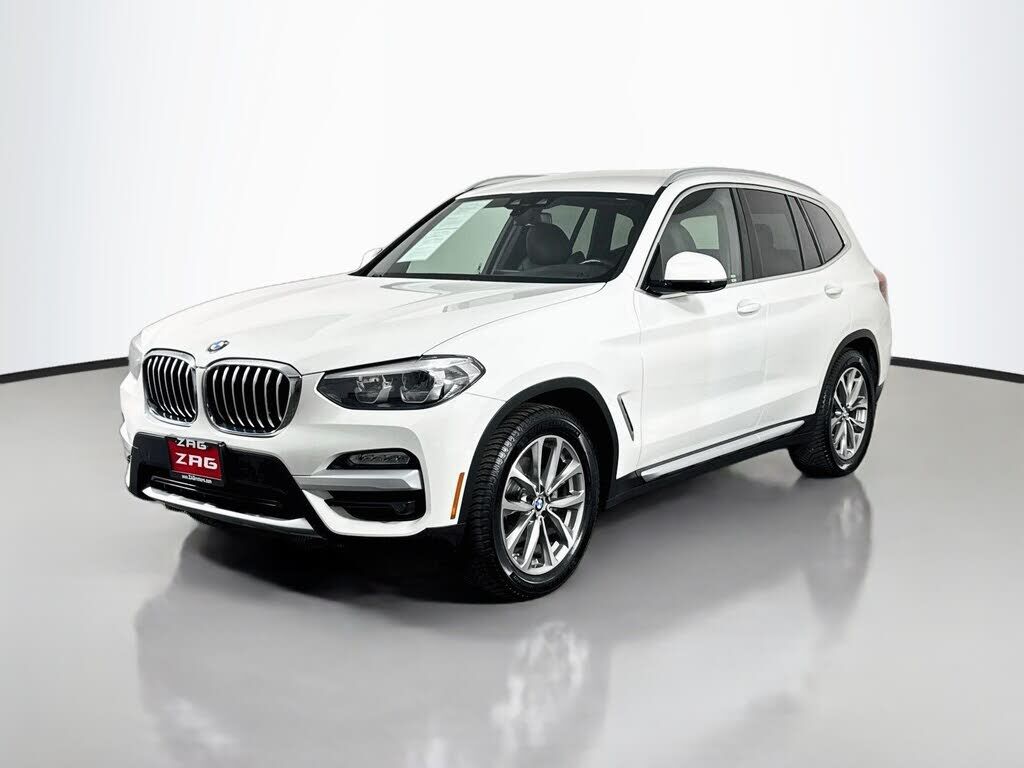 2019 BMW X3