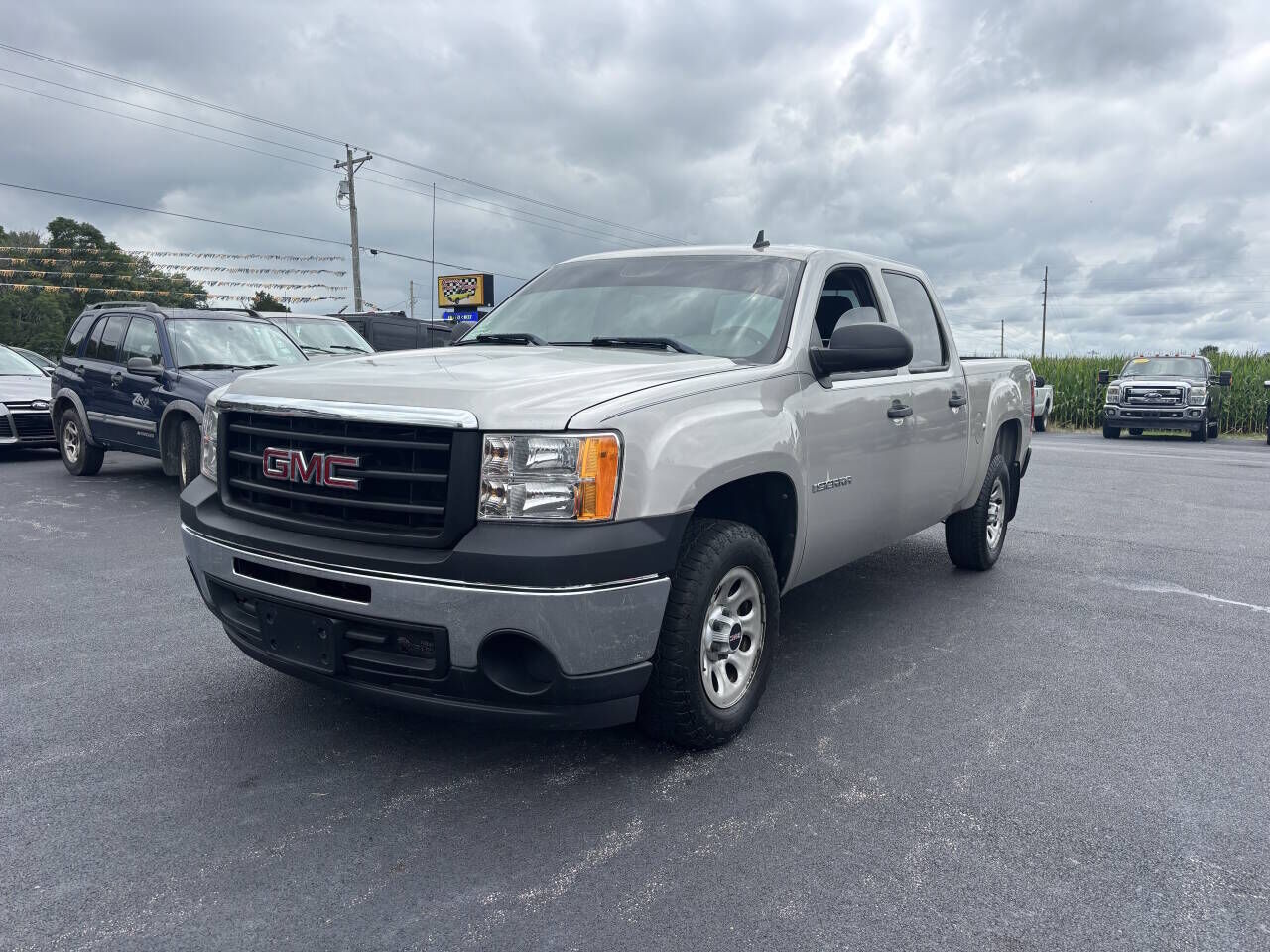 2009 GMC Sierra