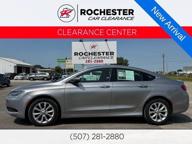 2017 CHRYSLER 200