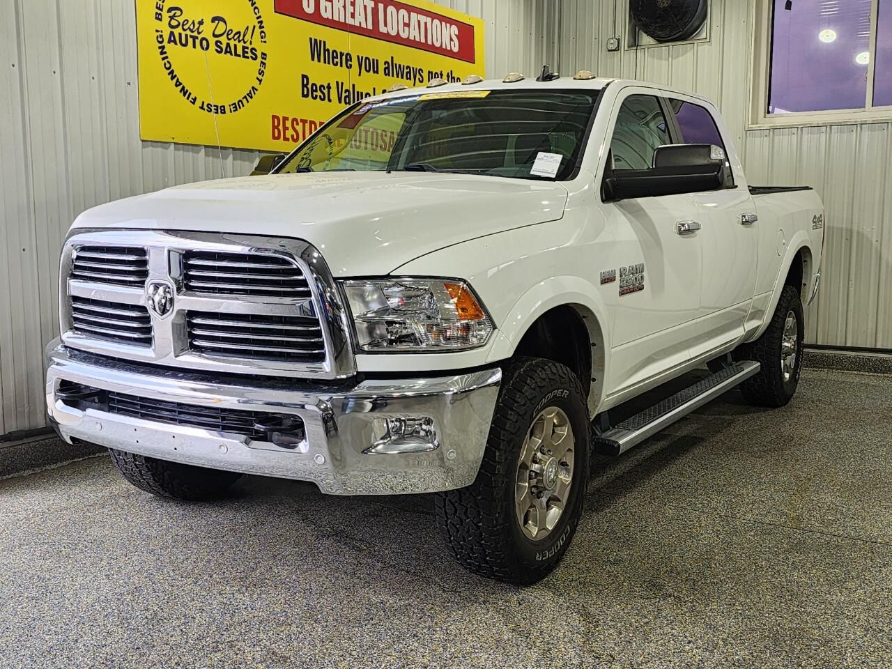 2018 RAM 2500