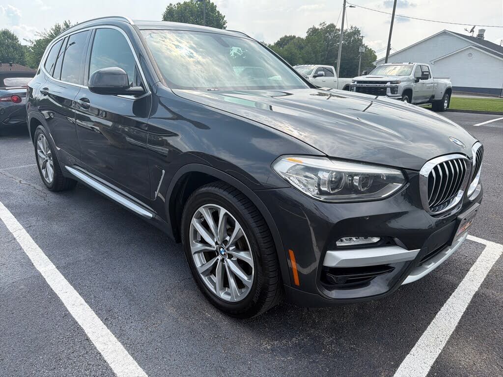 2018 BMW X3