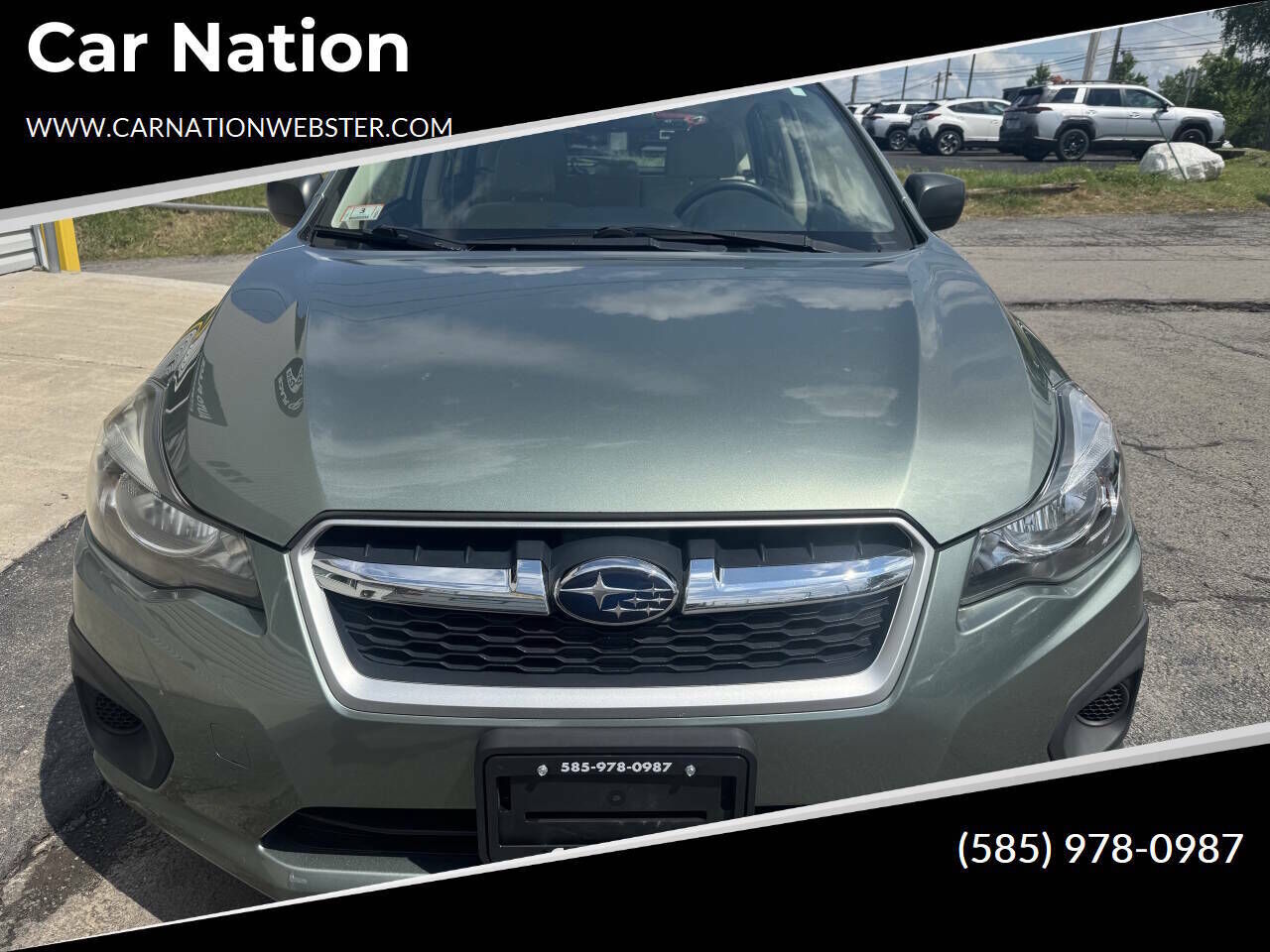 2014 SUBARU Impreza