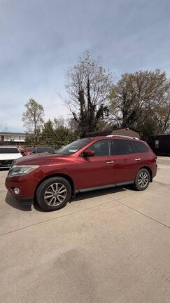 2014 NISSAN Pathfinder