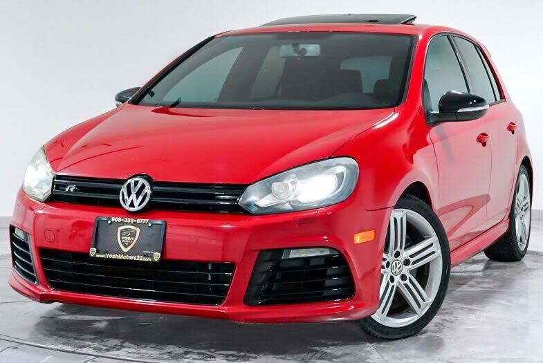 2013 VOLKSWAGEN Golf R