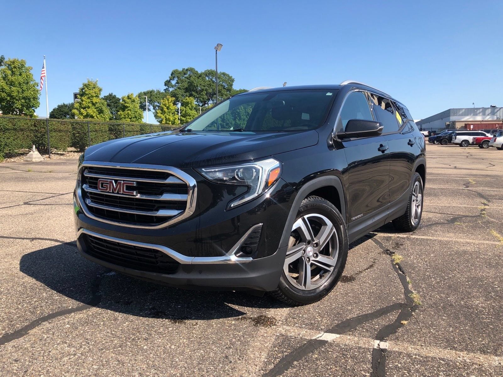 2019 GMC Terrain