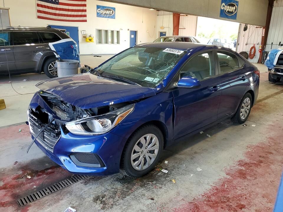 2022 HYUNDAI Accent