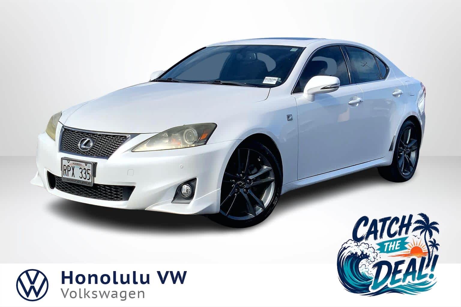 2011 LEXUS IS