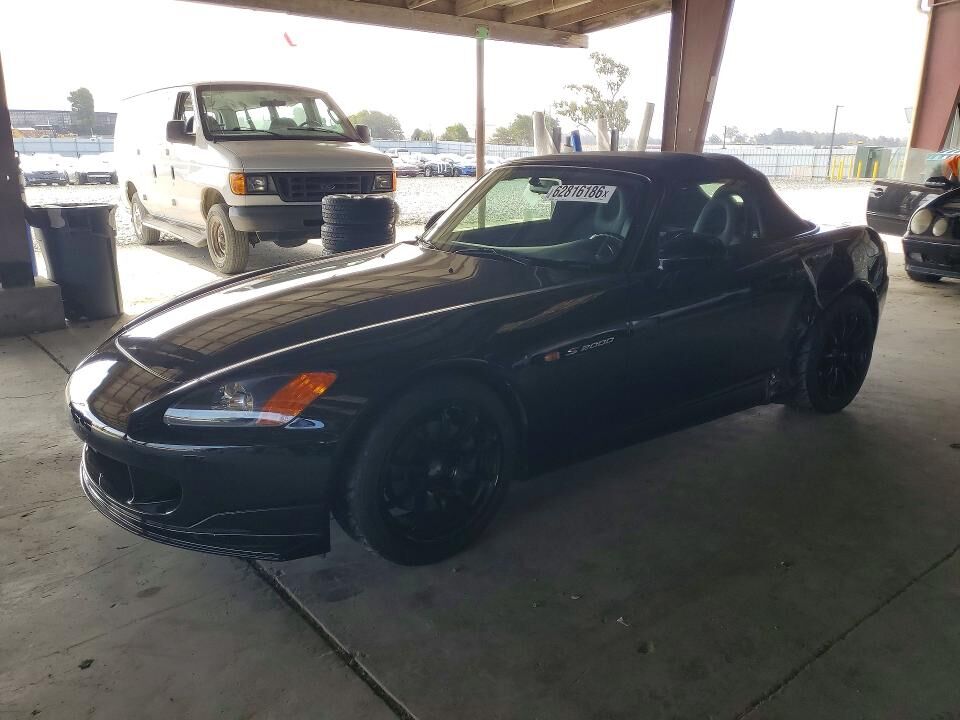 2002 HONDA S2000