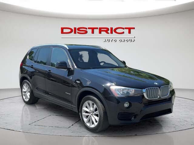 2017 BMW X3