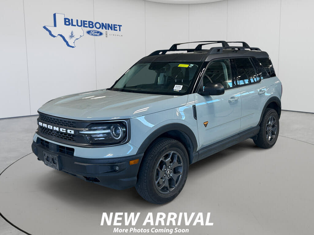 2022 FORD Bronco
