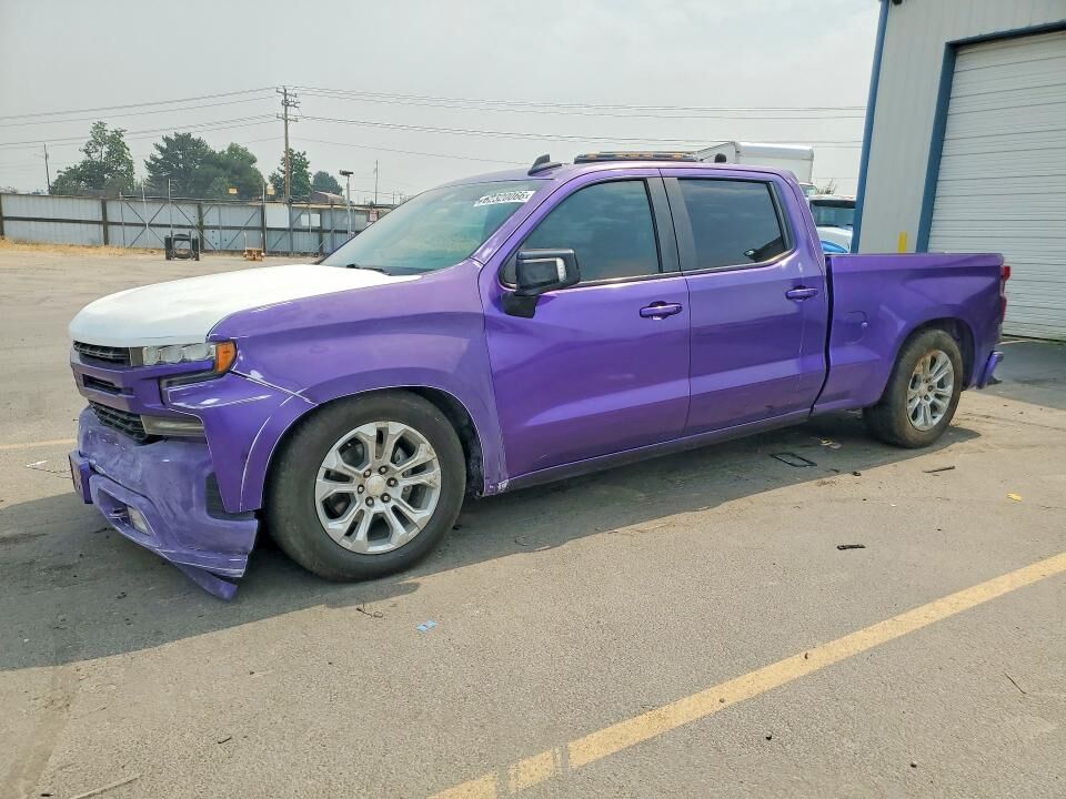 2020 CHEVROLET Silverado