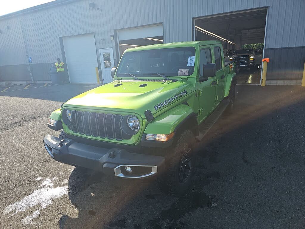 2025 JEEP Gladiator