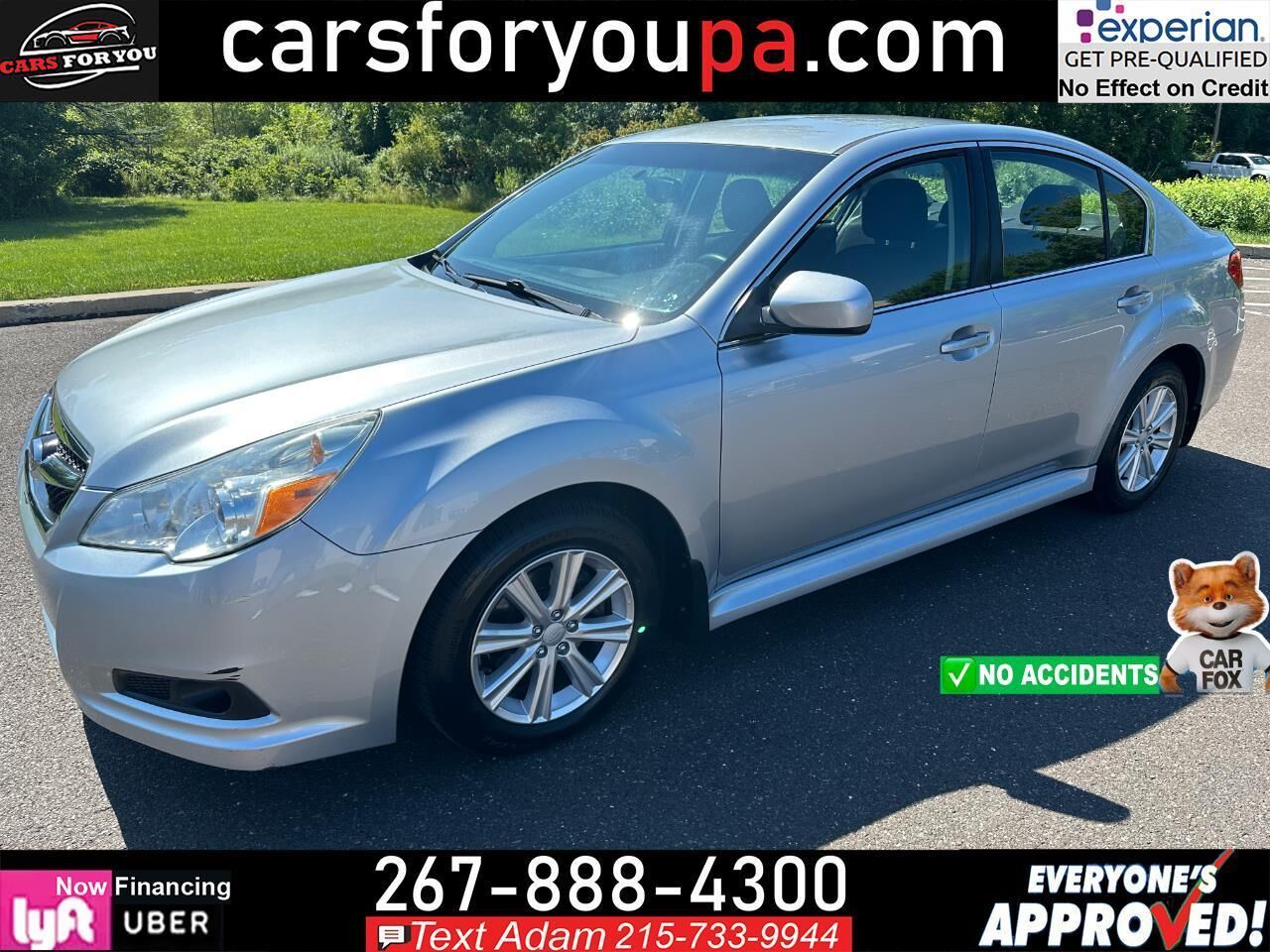 2012 SUBARU Legacy
