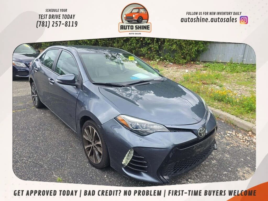 2018 TOYOTA Corolla