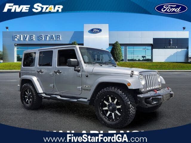 2016 JEEP Wrangler