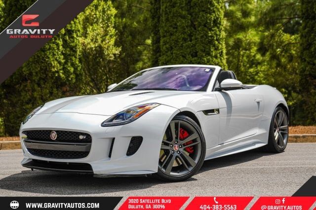 2017 JAGUAR F-Type