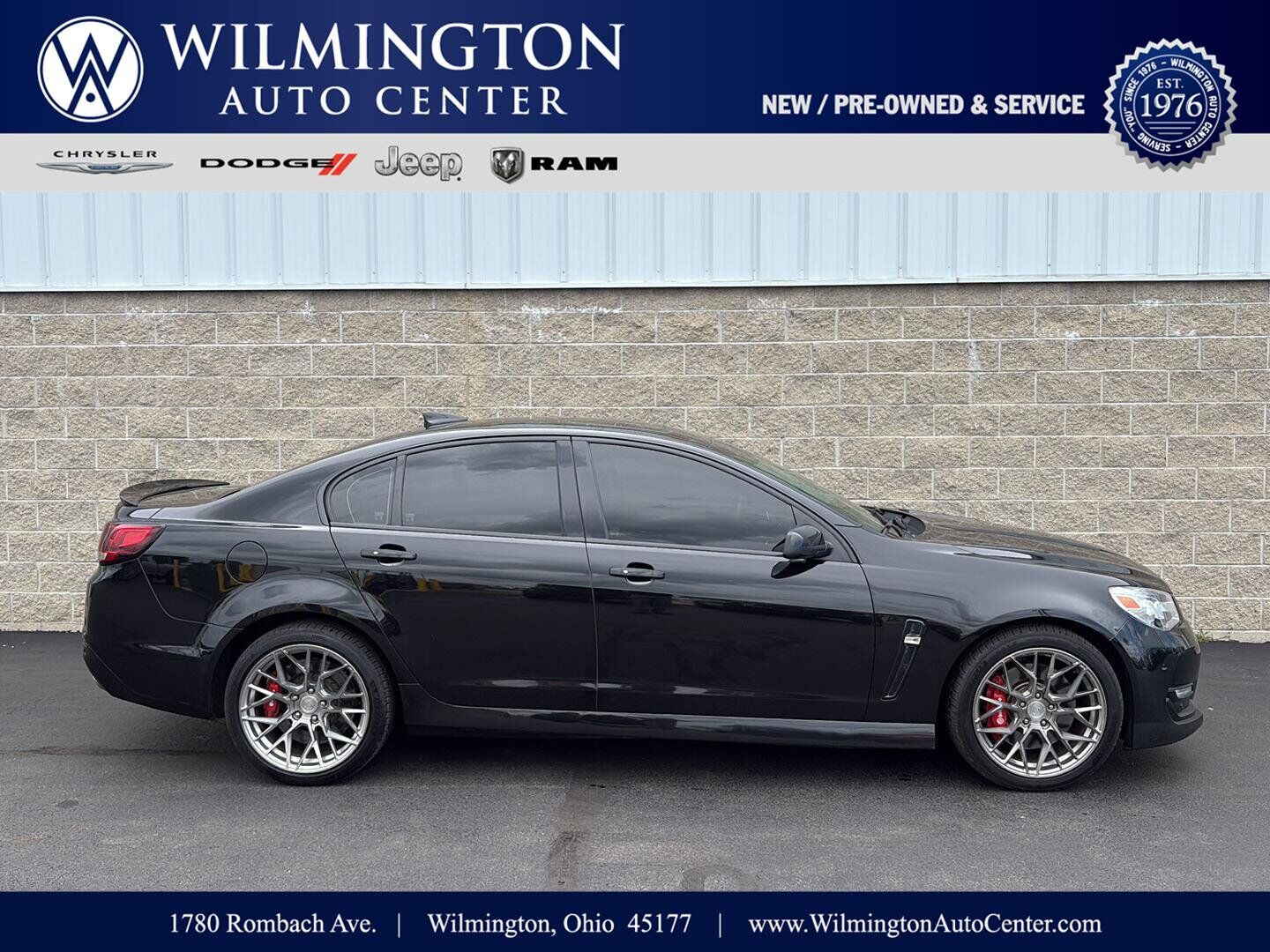 2016 CHEVROLET SS