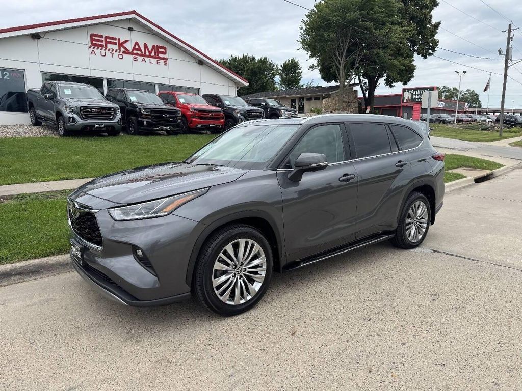 2023 TOYOTA Highlander