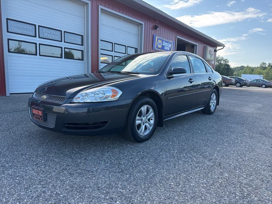 2016 CHEVROLET Impala Limited