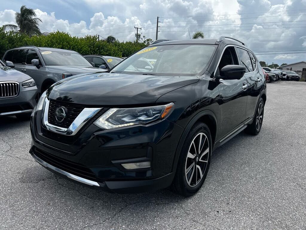 2018 NISSAN Rogue
