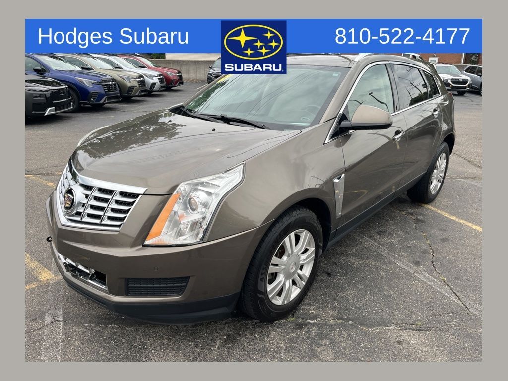 2016 CADILLAC SRX