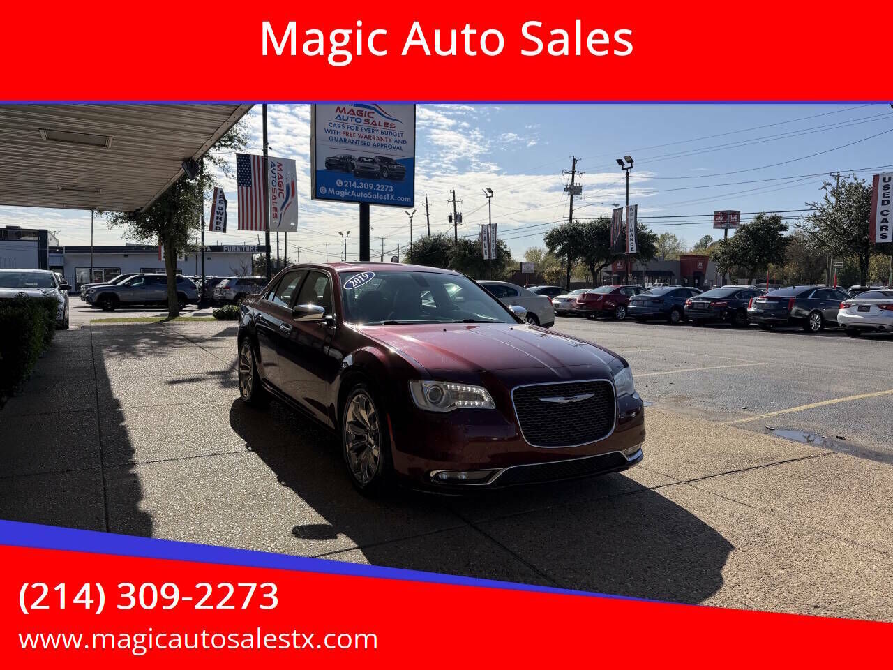 2019 CHRYSLER 300