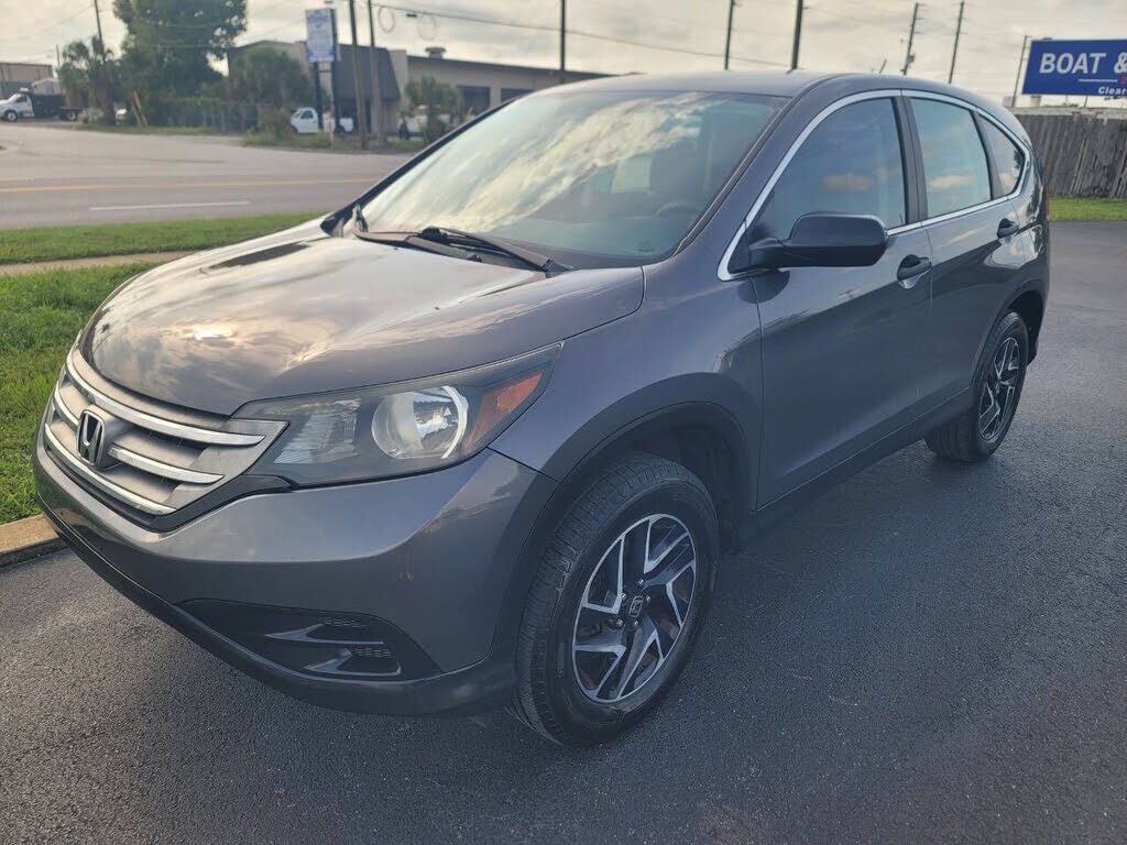 2014 HONDA CR-V
