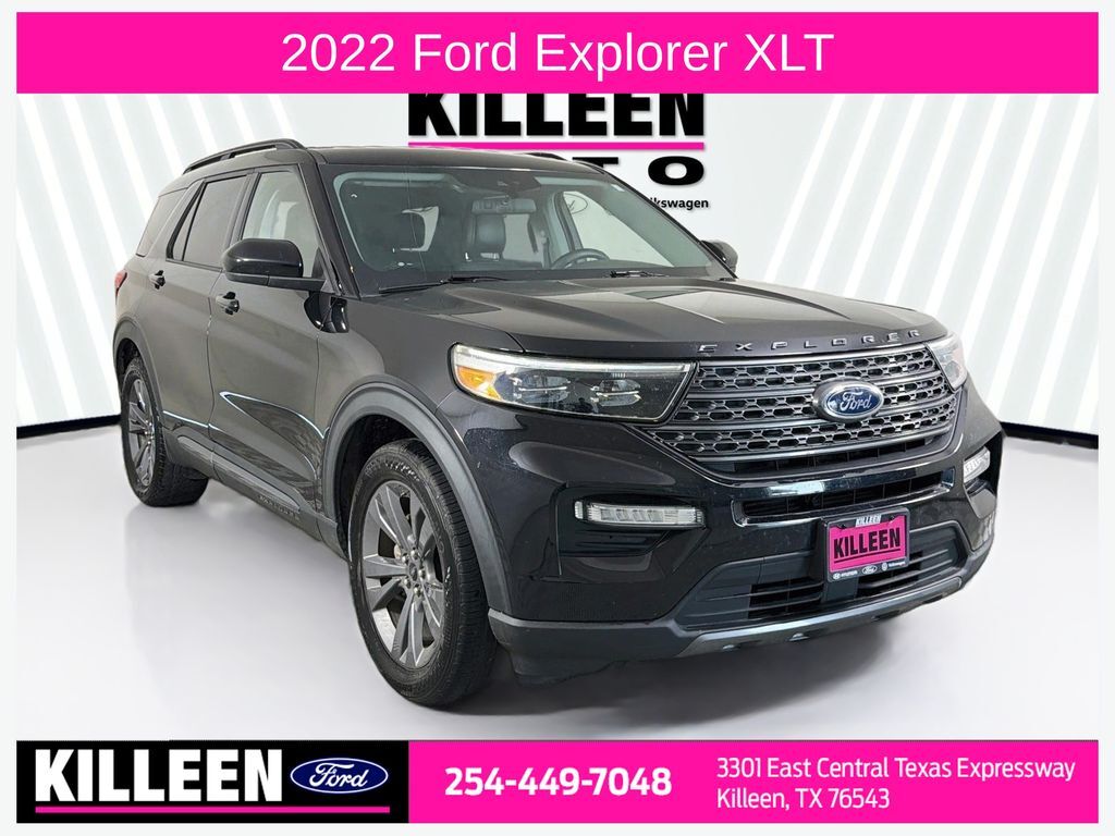 2022 FORD Explorer