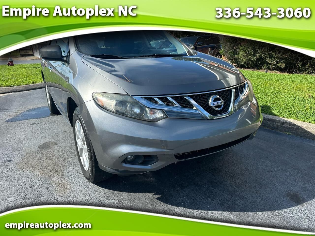 2014 NISSAN Murano