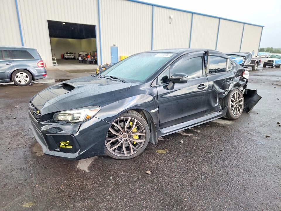 2021 SUBARU WRX