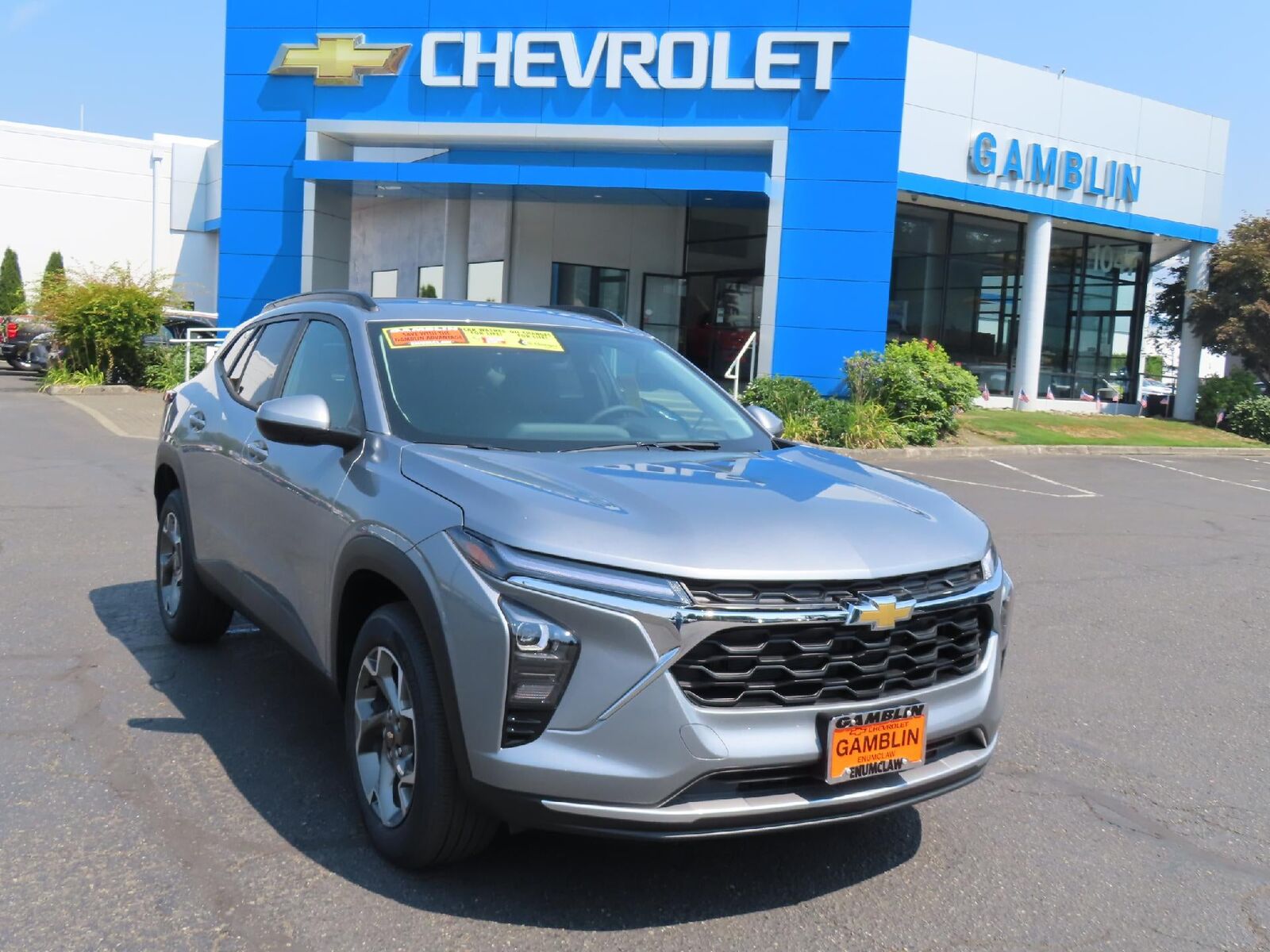 2026 CHEVROLET Trax