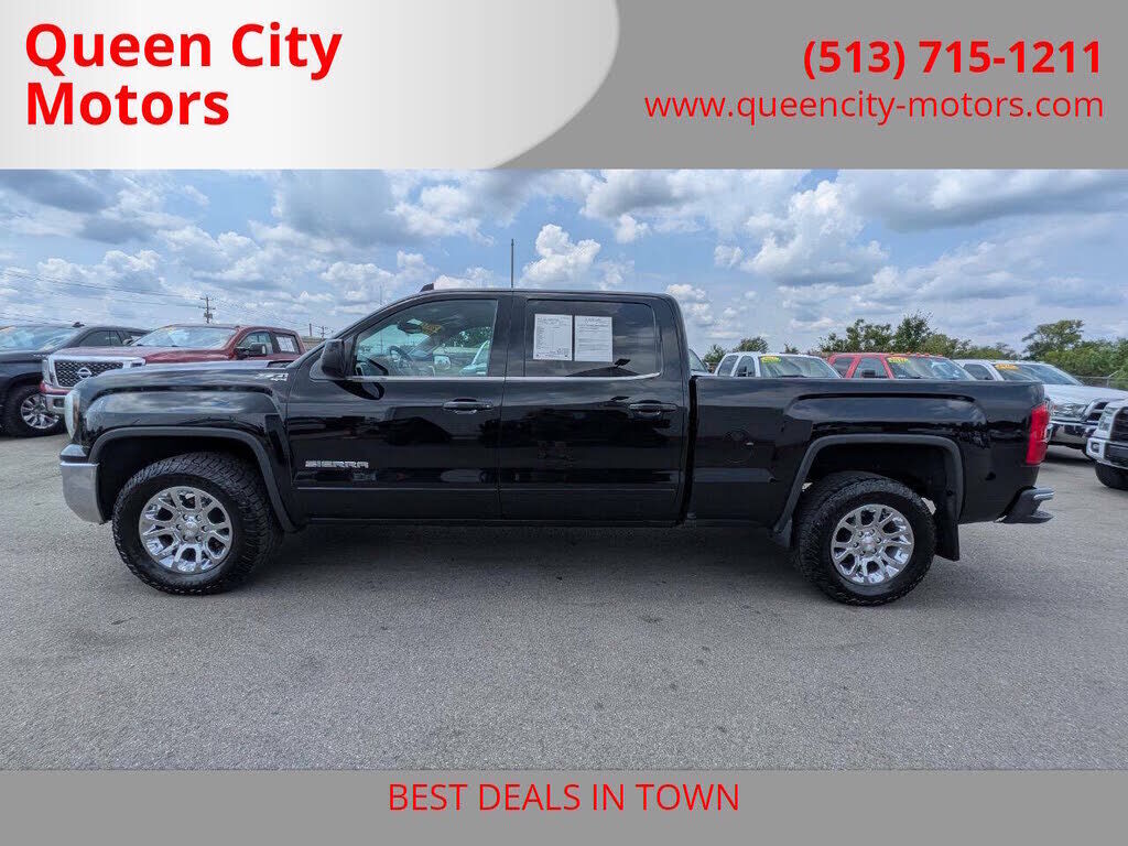 2017 GMC Sierra
