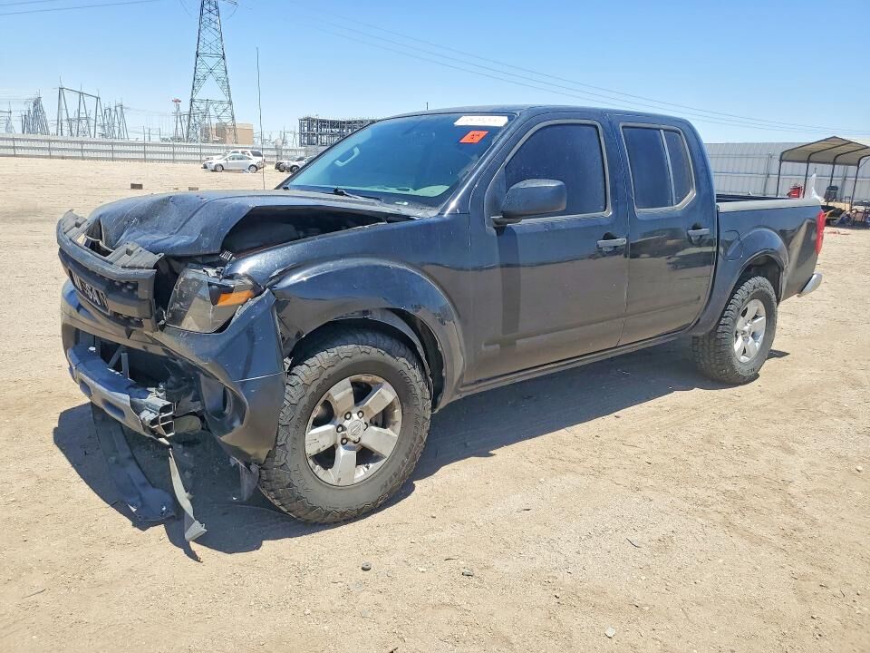 2012 NISSAN Frontier