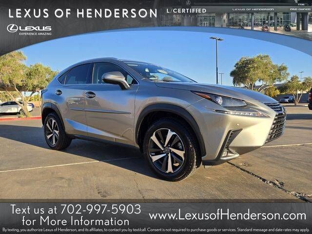 2020 LEXUS NX